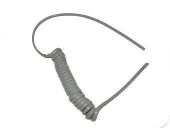 DCI Syringe Tubing, 2 Hole, Asepsis Coiled Sterling