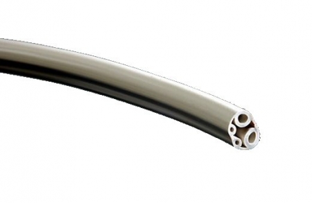 DCI HP Tubing, 4 Hole, Asepsis Straight LT Sand