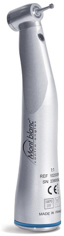 Aseptico AHP-63MBFO-XL 1:1 Electric Slow Speed Dental Handpiece with Fiber Optic