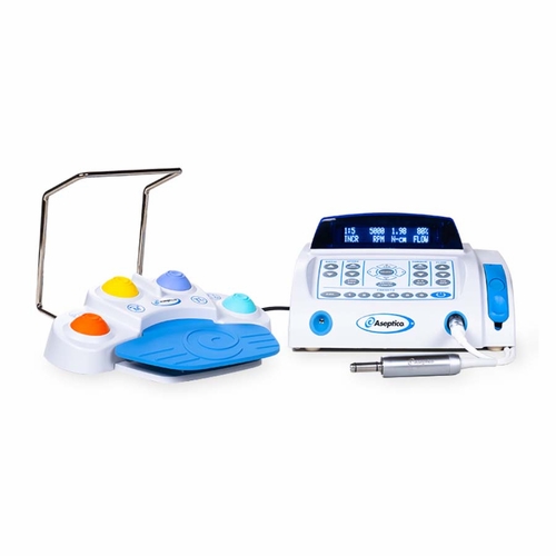 Aseptico 7000 Series Implant Motor (Max 80 Ncm) - AEU-7000E-70V (non-LED) (SKU: AEU-7000E-70V-W)