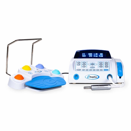 Aseptico 7000 Series Implant Motor w/ LED (Max 80 Ncm) (AEU-7000L-70V LED) (AEU-7000L-70V-W)