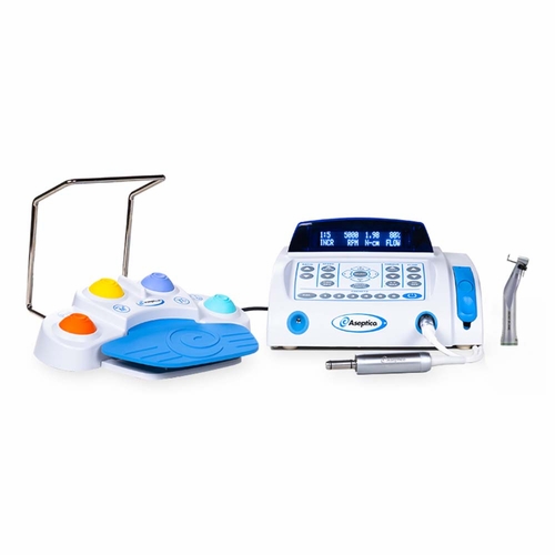 Aseptico 7000 Series Motor & 20:1 Handpiece Package (AEU-7000E-70V & AHP-85MB-CX)