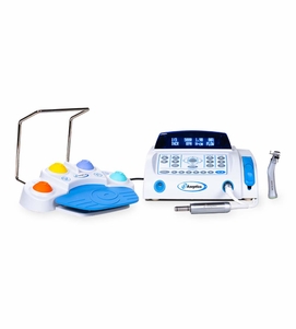 Aseptico 7000 Series Motor w/ LED & 20:1 Fiber Optic Handpiece Package (AEU-7000L-70V & AHP-85MBFO-CX)