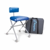 Aseptico ADC-08 AseptiStool Portable Dental Operator�s Stool (ADC-08-BLU) (ADC-08-GRAY)