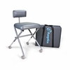 Aseptico ADC-08 AseptiStool Portable Dental Operator�s Stool (ADC-08-BLU) (ADC-08-GRAY)