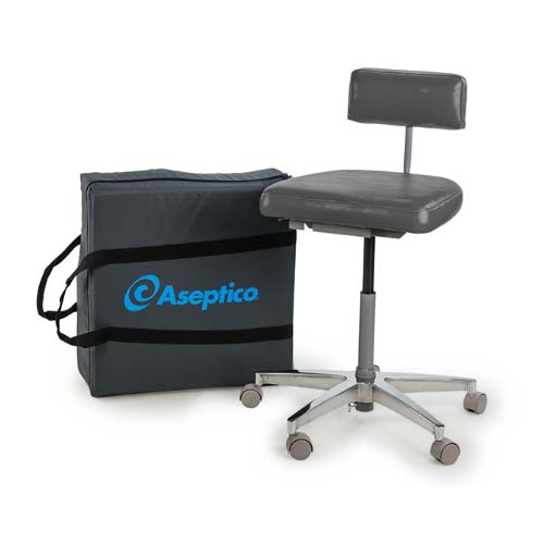 Aseptico ADC-10 Hydraulic AseptiStool (ADC-10-GRAY) (ADC-10-BLU)