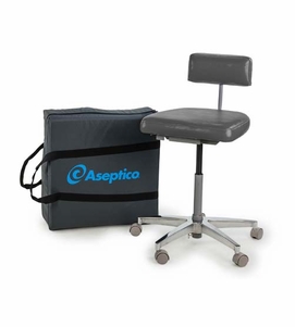 Aseptico ADC-10 Hydraulic AseptiStool (ADC-10-GRAY) (ADC-10-BLU)