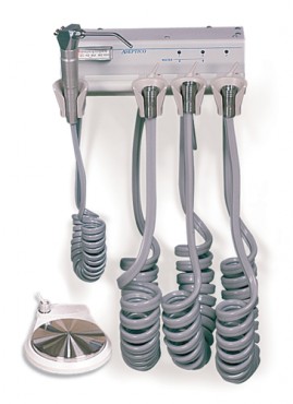 Aseptico ADU-07A Economy Air Dental Delivery System, Triple Handpiece System