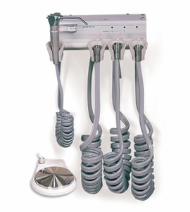 Aseptico ADU-07A Economy Air Dental Delivery System, Triple Handpiece System