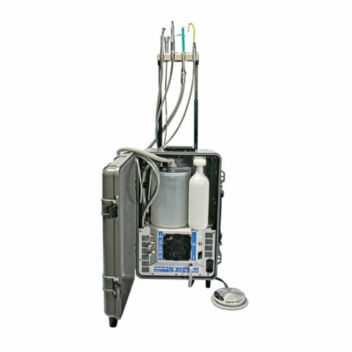 Aseptico Express Air Portable Dental Unit  - 1 Handpiece Connections - ADU-17A (1 HP)