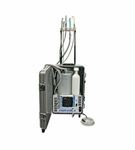 Aseptico ADU-17A2 Express Air Portable Dental Unit - 2 Handpiece Connections (ADU-17A2)