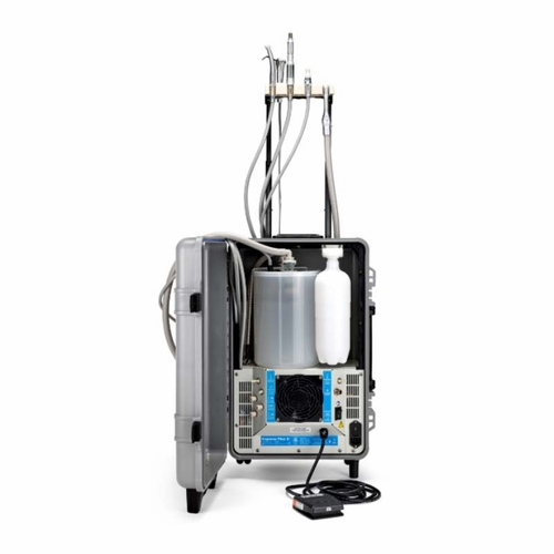 Aseptico Express Portable Dental Unit - 2 Handpiece Connections (ADU-17X2)