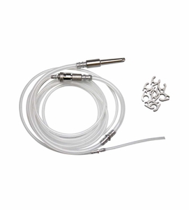Aseptico AE-23 Irrigation Tubing Set (For 6000 and 7000 Series) - 6' Cable / Autoclavable