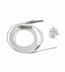 Aseptico AE-23 Irrigation Tubing Set (For 6000 and 7000 Series) - 6' Cable / Autoclavable