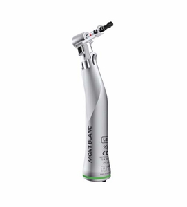 Aseptico AHP-85MBFO-CX 20:1 Mont Blanc Dental Implant Handpiece with Depth Gauge and Fiber Optics