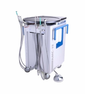 Aseptico AMC-15-110 Basic Mobile Dental Cart