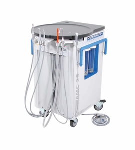 Aseptico AMC-25 Mobile Dental Cart
