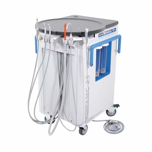 Aseptico AMC-25 Mobile Dental Cart