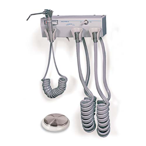 Aseptico ADU07 Economy Air Dental Delivery System‚ Double Handpiece System