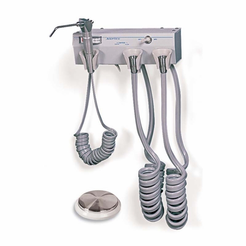 Aseptico ADU-07 Economy Air Dental Delivery System, Double Handpiece System