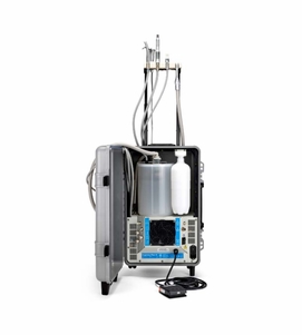 Aseptico Express Portable Dental Unit - 1 Handpiece Connection - ADU-17A (1 HP)