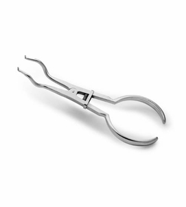 Aseptico I-13 Dental Dam Forceps - Ivory