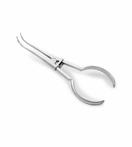 Aseptico I-14 Dental Dam Forceps - University of Washington