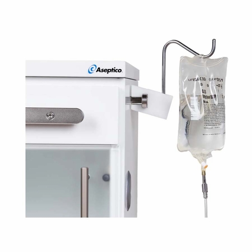 Aseptico Motor and IV Bag Holders for ATC-16 Deluxe Operatory Cart
