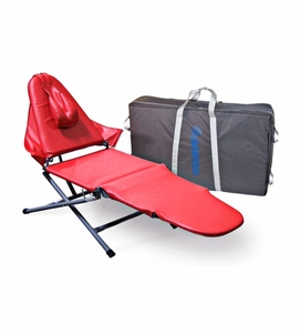 Aseptico Portable Pediatric Dental Chair (Red)