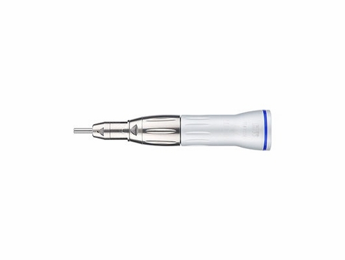 Straight type low speed handpiece, 1:1 speed ratio