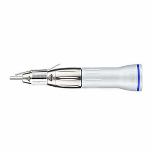 Straight type low speed handpiece, 1:1 speed ratio