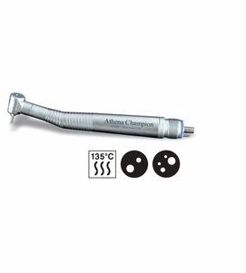 Athena Champion AC5000-4S Standard Head Dental Handpiece � Includes Bur Tool, 4-Hole Connection