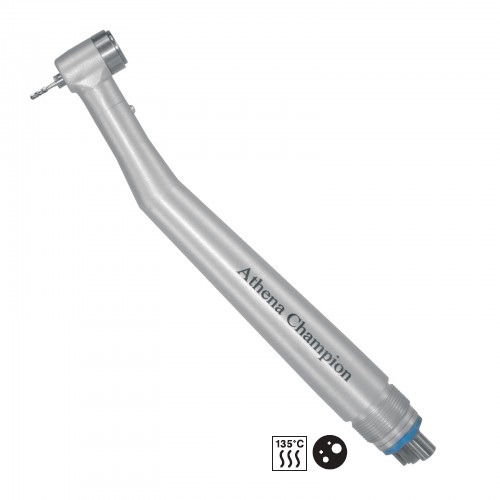 Athena Champion AC5000LW-4P Standard Head Dental Handpiece � Push Button, 4-Hole Connection