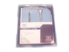 Autoclavable Syringes - Conventional Style With Black Coiled Tubing