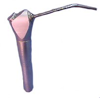 Autoclavable Syringes - Conventional Style With black Straight Tubing (7')