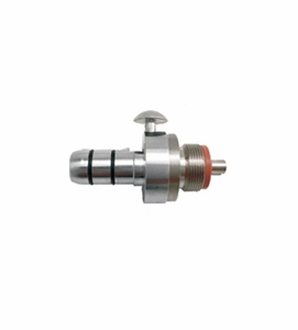 Automatic lubrication station adapter from 4 hole to E-type connection handpiece