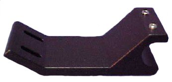 DCI Bar Holder Bracket w/Set Screws, White