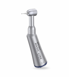 Basic Line Contra Angle Handpiece LB11/11 HP-Burs (� 2.35 mm), Optional External Spray Outlet, ISO Coupling Type