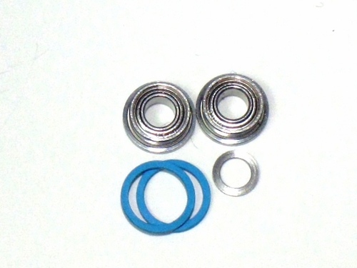 Bearing kit for Midwest XGT and Push Button type handpiece