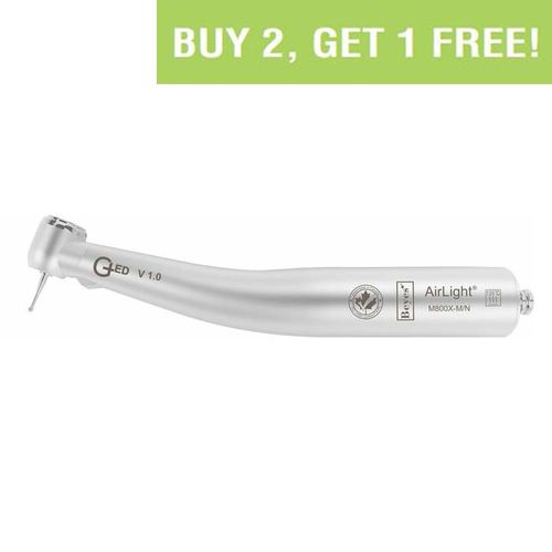 Beyes Airlight M800X-M/N Direct-LED+ High Speed Handpiece, Mini Head, Quattro Water Spray, NSK
