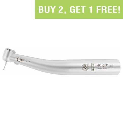 Beyes Airlight M800X-M/ST Direct-LED+ High Speed Handpiece, Mini Head, Quattro Water Spray, Star