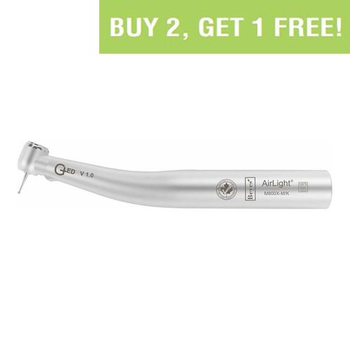 Beyes Airlight M800X-M/K Direct-LED+ High Speed Handpiece, Mini Head, Quattro Water Spray. Kavo