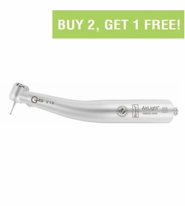 Beyes Airlight M800X-M/N Direct-LED+ High Speed Handpiece, Mini Head, Quattro Water Spray, NSK