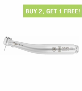Beyes Airlight M800X-M/PD Direct-LED+ High Speed Handpiece, Mini Head, Quattro Water Spray