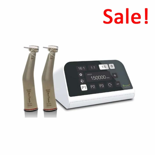 Beyes Maxso E800 Portable Electric Micromotor System with Two X99L