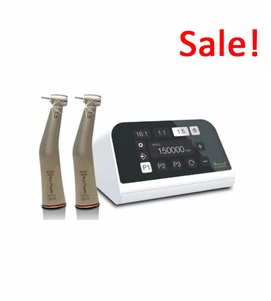 Beyes Maxso E800 Portable Electric Micromotor System with Two X99L