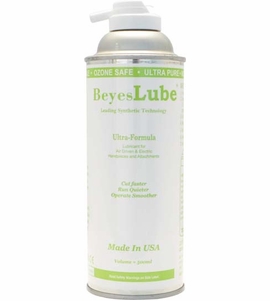 BeyesLUBE Aerosol Lubricant, For Turbines & Electric Handpieces, 500ml, Made in USA