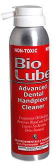 Bio Lube Advanced Dental Handpiece Cleaner 7 oz.