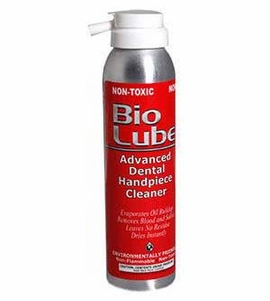 Bio Lube Advanced Dental Handpiece Cleaner 7 oz.