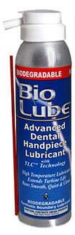 Bio Lube Advanced Dental Handpiece Lubricant 7 oz.